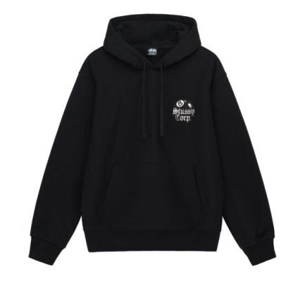 The Iconic Style of Stüssy Hoodies A Fusion of High Fashion