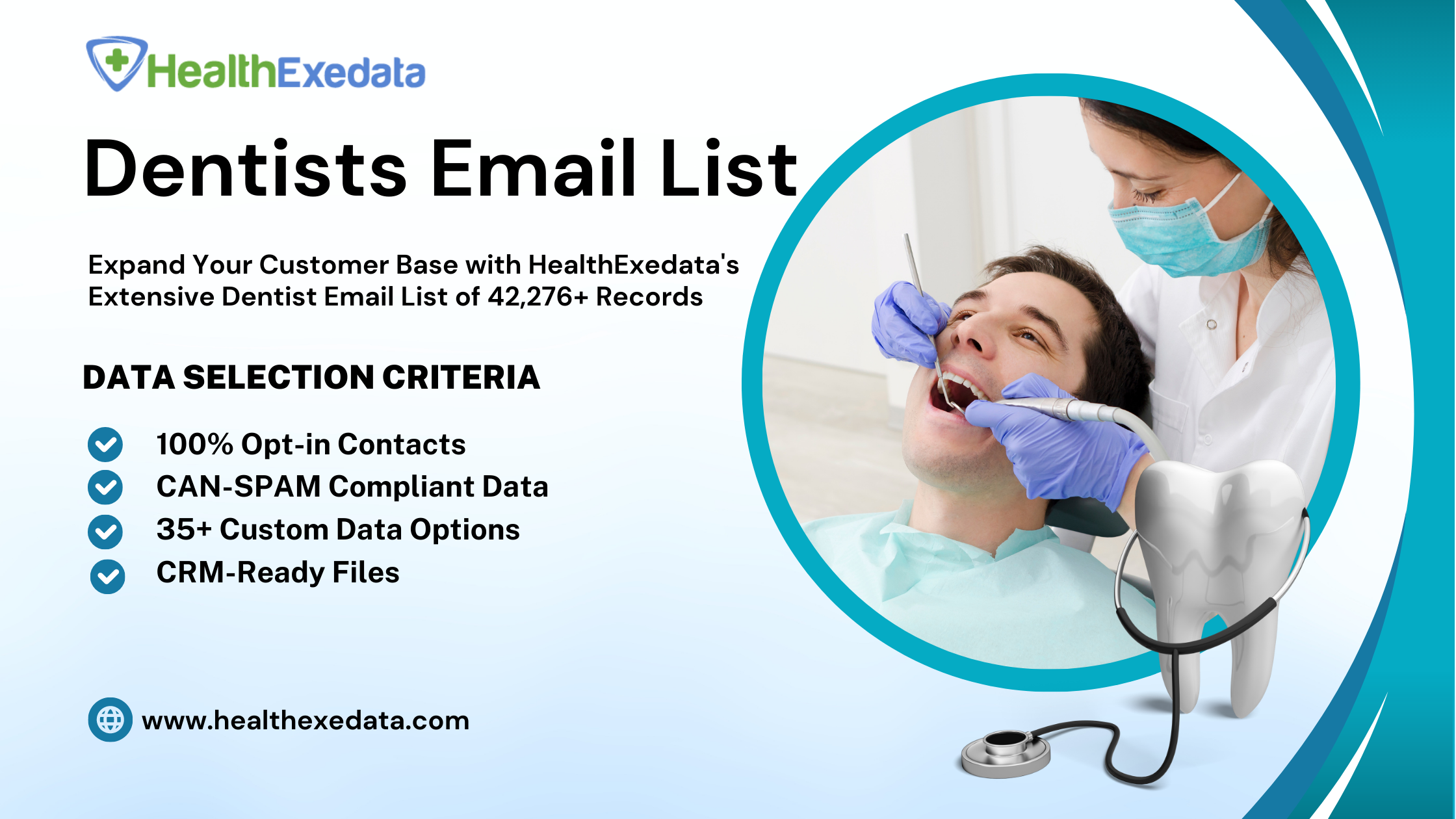 Dentists Email List