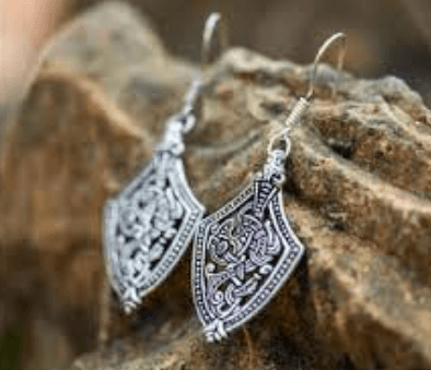 viking earrings
